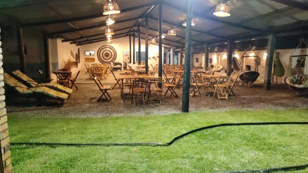 Restaurante & Pousada Portal Dos Ventos Icapuí Extérieur photo