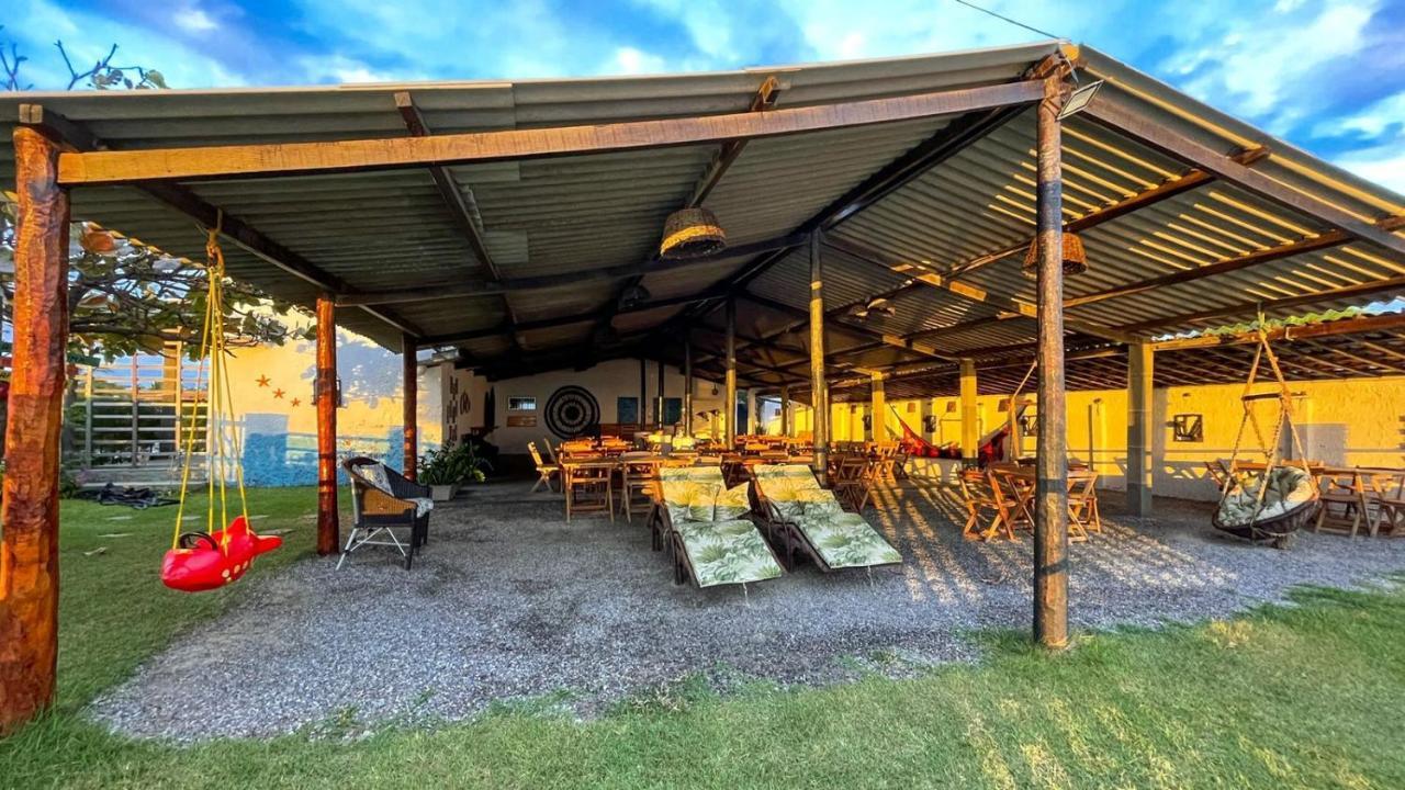 Restaurante & Pousada Portal Dos Ventos Icapuí Extérieur photo
