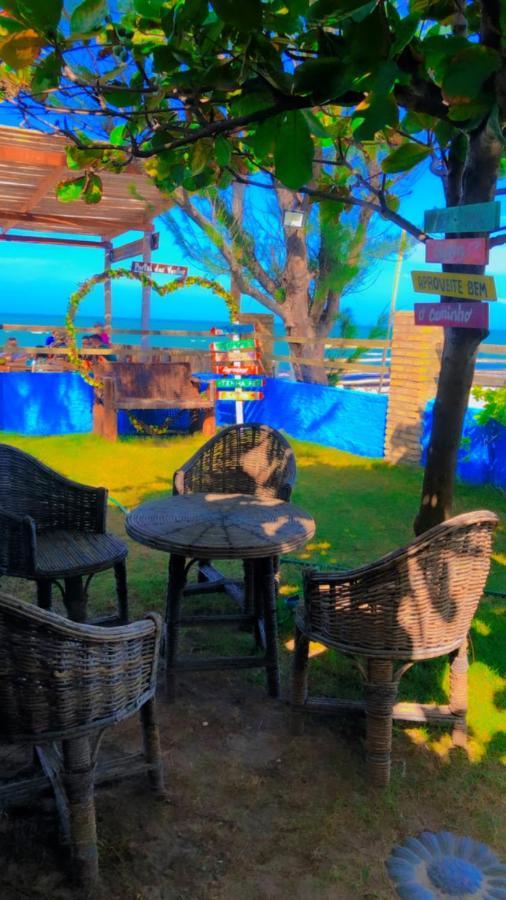 Restaurante & Pousada Portal Dos Ventos Icapuí Extérieur photo